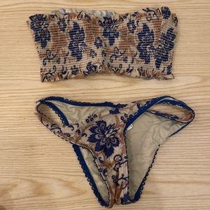 Zimmermann bikini (2pc). Bandeau top. Zimmermann size 0